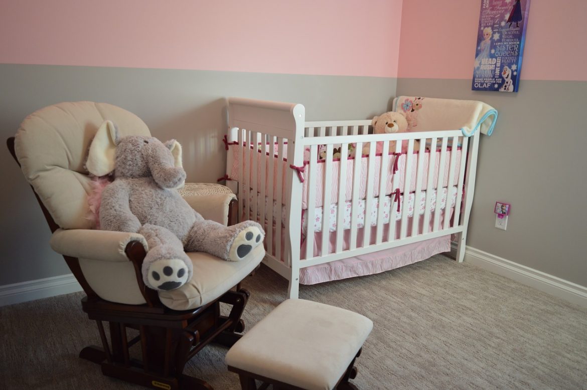 Premier enfant : Préparer la chambre du bébé