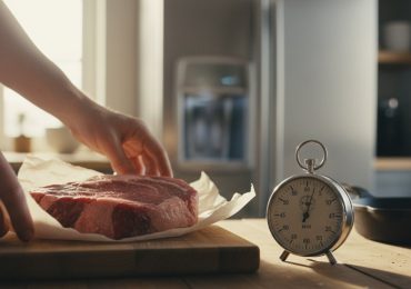 Sortir la viande rouge du frigo 1h avant cuisson : pourquoi c&rsquo;est vital