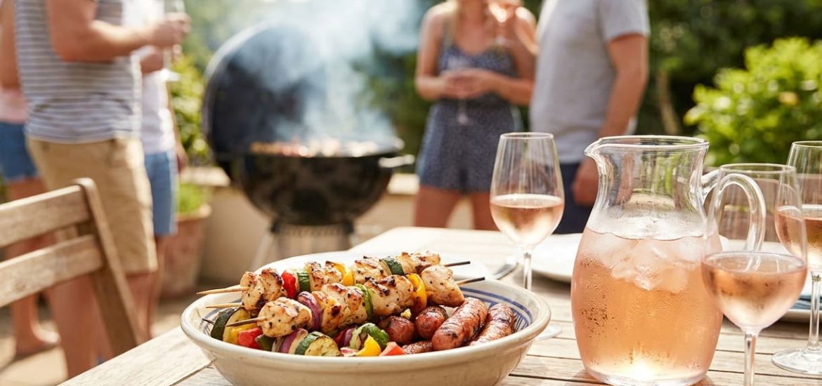 Barbecue et rosé : les accords mets-vins de l&rsquo;été