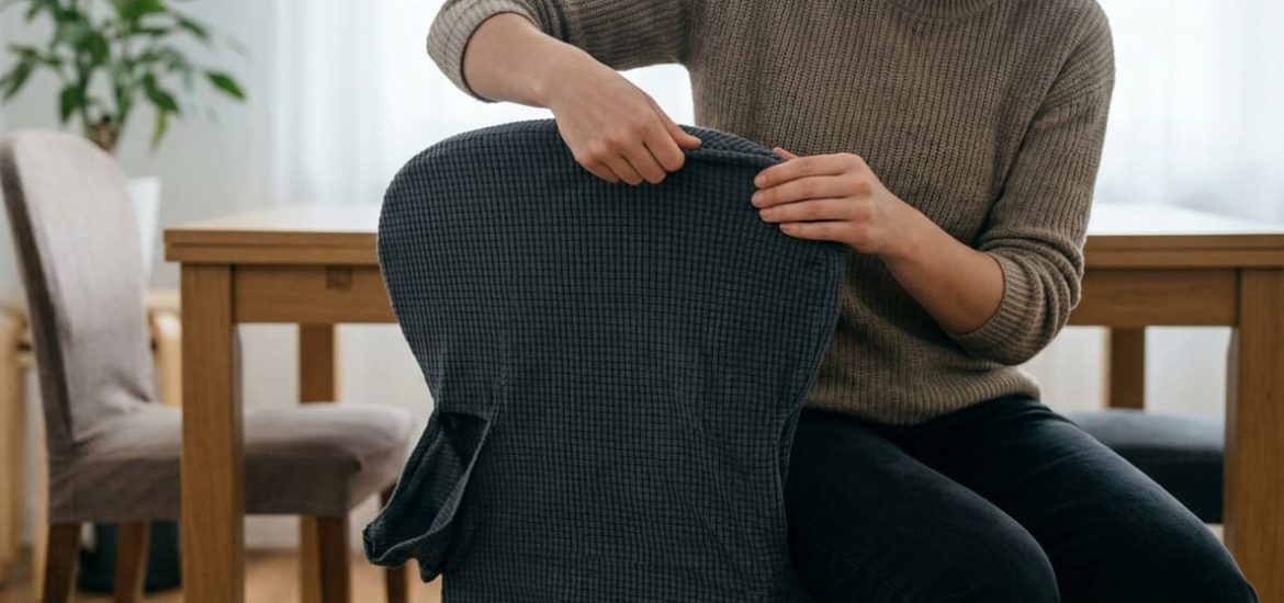 Ajustement de la housse : ni trop serré, ni sac à patates