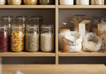 Stockage alimentaire : bocaux en verre contre les mites et souris