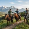 L&rsquo;équitation en extérieur : les joies de la randonnée équestre