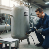Maintenance périodique des réservoirs sous pression d’air comprimé