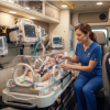 Transport médical pour enfants : une attention et une sécurité renforcées