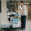 Utilisation des microfibres en méthode de pré-imprégnation