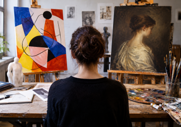 Art conceptuel vs technique classique : le dilemme des Beaux-Arts