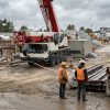 Vent et grue mobile : arrêt de chantier