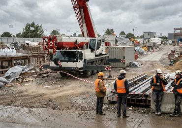 Vent et grue mobile : arrêt de chantier