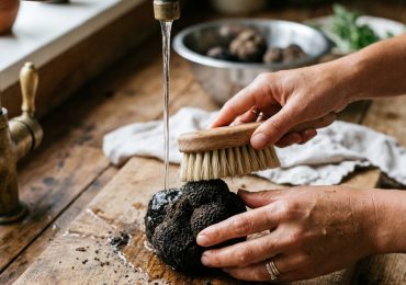 Comment nettoyer et préparer la truffe noire sans l&rsquo;abîmer ?