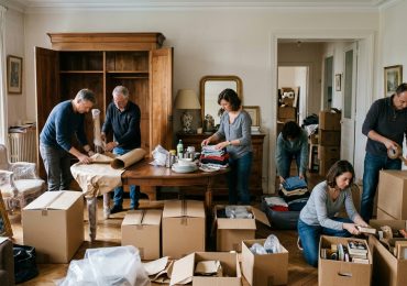 Débarras suite à un déménagement à l&rsquo;étranger : gagner du temps et de la place